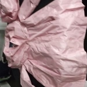 (Rothschild) beautiful little girls trench coat with matching head